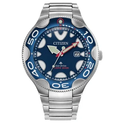 Pre-owned Citizen Promaster Eco-drive 200m Diver Watch Bn0231-52l Usus