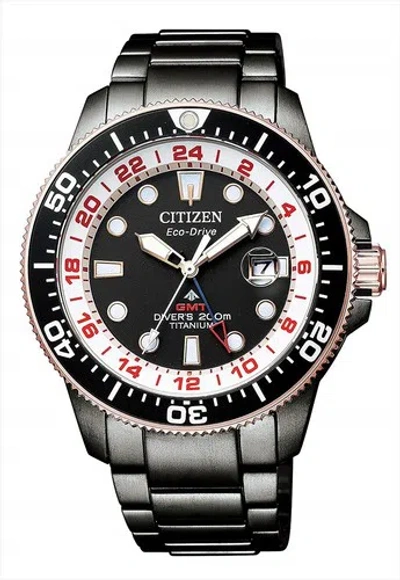 Pre-owned Citizen Promaster Eco-drive Bj7115-85e Limited Model Men's Watch 2019 Japan