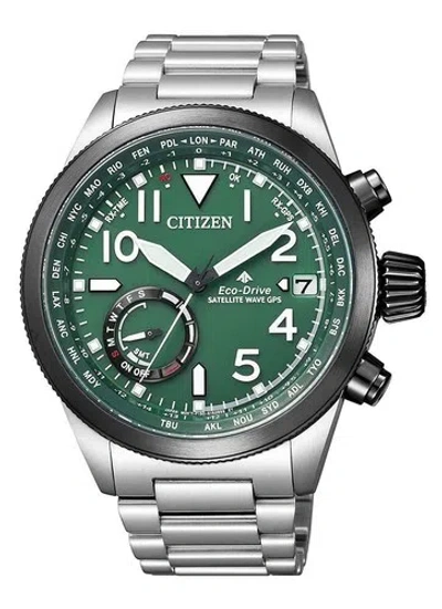 Pre-owned Citizen Promaster Eco-drive Cc3067-70w Gps Solar Men Watch 2019 In Box