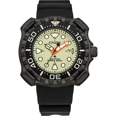 Citizen Promaster Eco Drive Diving Watch, 43mm In Black