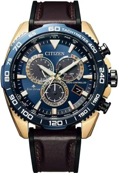 Pre-owned Citizen Promaster Eco-drive Land Cb5039-11l Solar Radio Men's Watch In Box