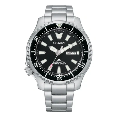 Pre-owned Citizen Promaster " Fugu" Asia Limited Edition Automatic Watch Ny0130-83e Usus