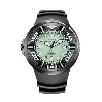 Citizen Promaster Green Dial Men's Watch Bj8055-04x In Black / Green