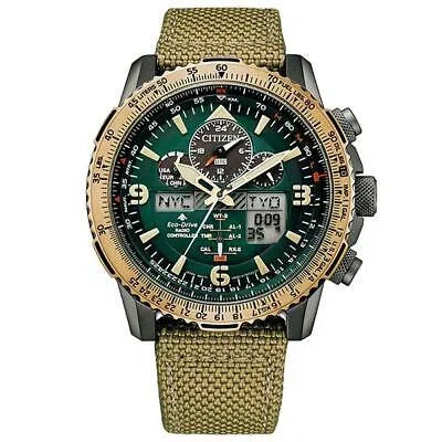 Pre-owned Citizen Promaster Sky Jy8074-11x Military Adventure Eco-drive Solar Men Jp