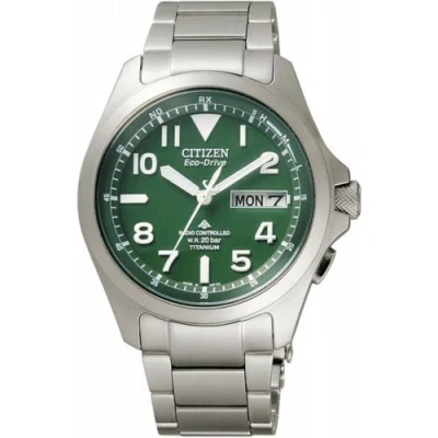Pre-owned Citizen Promaster Land Pmd56-2951 Automatic Mens Watch Us4