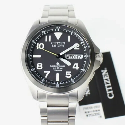 Pre-owned Citizen Promaster Land Pmd56-2952 Automatic Mens Watch Us4