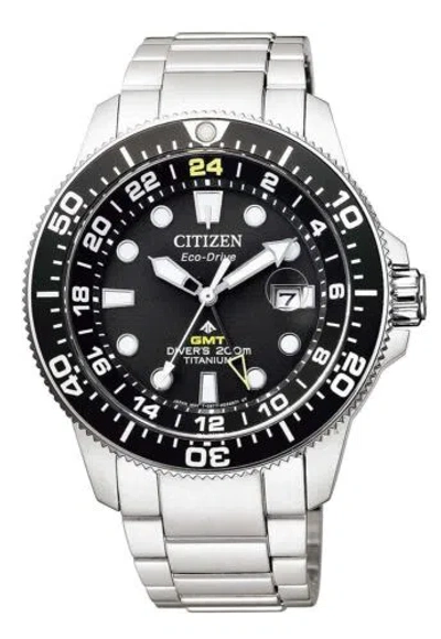 Pre-owned Citizen Promaster Marine Bj7110-89e Eco-drive Solar Men's Watch 2019 In Box