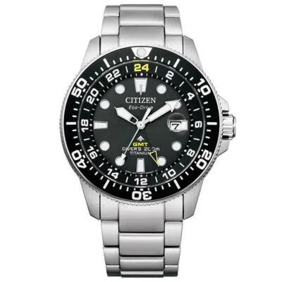 Pre-owned Citizen Promaster Marine Bj7110-89e Eco-drive Solar Men's Watch 2019 In Box