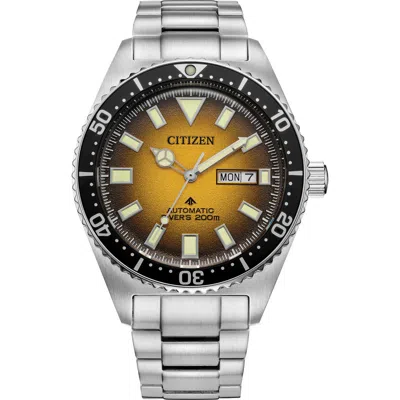 Citizen Promaster Marine Bracelet Strap Automatic Diving Watch, 41mm In Multi