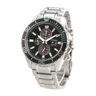 Pre-owned Citizen Promaster Marine Ca0711-98h Eco-drive Chronograph Men's Watch In Box