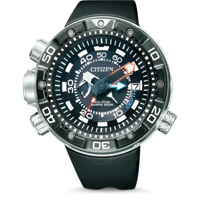 Citizen Promaster Marine Eco-drive Black Dial Men's Watch Bn2024-05e