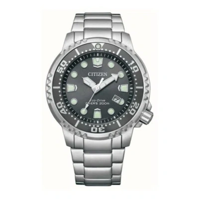 Pre-owned Citizen Promaster Marine Eco-drive Watch Bn0167-50h Usus