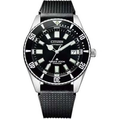 Pre-owned Citizen Promaster Marine Nb6021-17e Super Titanium Automatic Men's Watch
