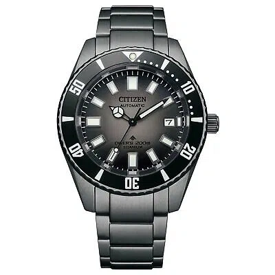 Pre-owned Citizen Promaster Marine Nb6025-59h Mechanical Diver Automatic Men Watch