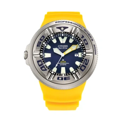 Pre-owned Citizen Promaster Marine Professional Diver's Watch 300m Bj8058-06l Usus