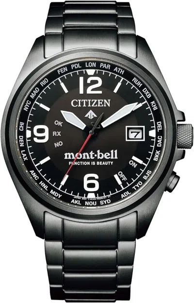 Pre-owned Citizen Promaster Montbell Collaboration Watch Cb0177-58e 2401m