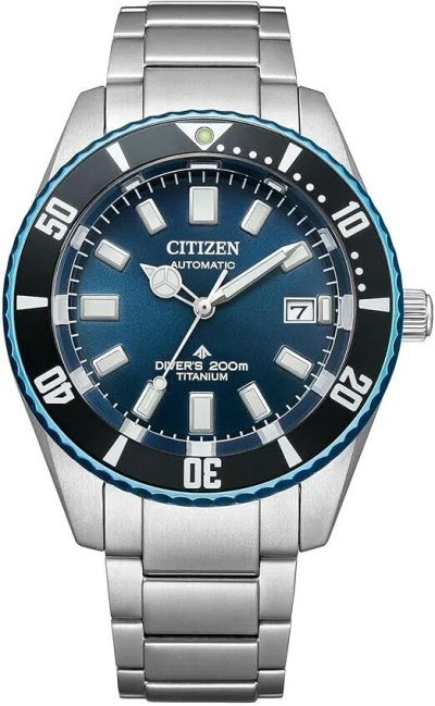 Pre-owned Citizen Promaster Nb6026-56l 35th Anniversary Edition Mechanical Diver Watch