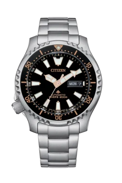 Pre-owned Citizen Promaster Ny0160-66e Quartz Tank Box Extra Rubber Band Limited Edition