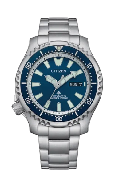 Pre-owned Citizen Promaster Ny0161-63l Mechanical Men Watch Usus