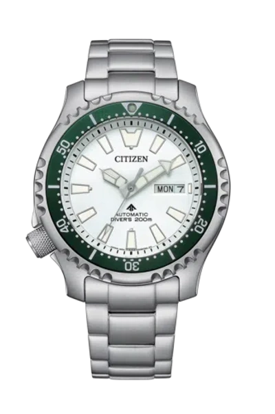 Pre-owned Citizen Promaster Ny0168-64a Mechanical Men Watch Usus