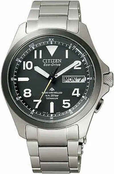Pre-owned Citizen Promaster Pmd56-2952 Eco-drive Men's Watch From Japan