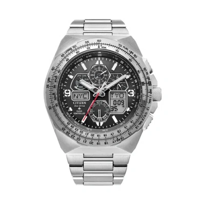 Pre-owned Citizen Promaster Radio Controlled Eco-drive Watch Jy8120-58e Usus