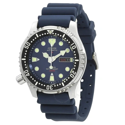 Citizen Promaster Sea Automatic Blue Dial Men's Watch Ny0040-17l