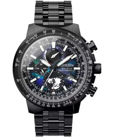 Pre-owned Citizen Promaster Sky By3005-56e Sapphire Eco-drive Limited Men's Watch Usus