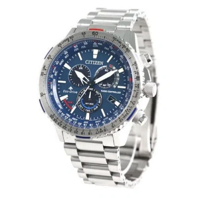 Pre-owned Citizen Promaster Sky Cb5000-50l Eco-drive Direct Flight Men's Watch In Box