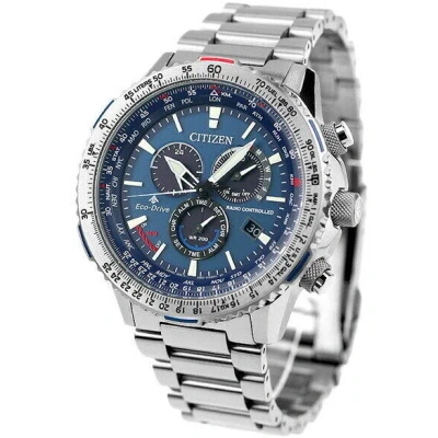 Pre-owned Citizen Promaster Sky Cb5000-50l Eco-drive Radio Controlled Watch Direct Flight