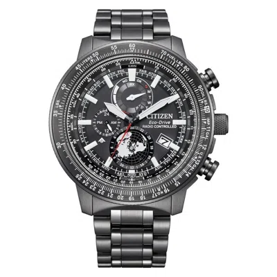 Pre-owned Citizen Promaster Sky Eco Drive Direct Flight Watch Men's By3005-56g