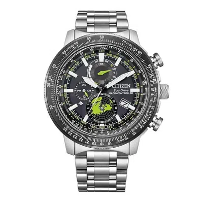 Pre-owned Citizen Promaster Sky Geo Trekker Direct Flight Watch Men's By3006-53e