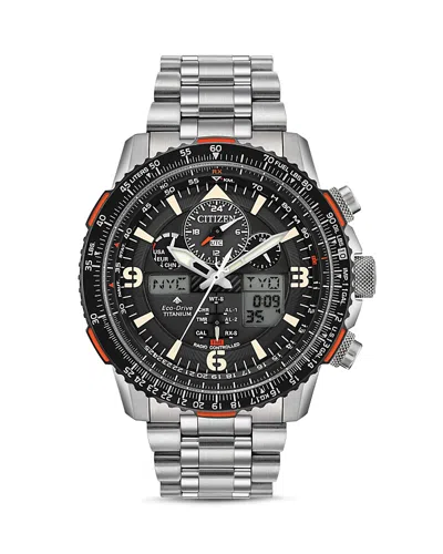 CITIZEN PROMASTER SKYHAWK A-T WATCH, 45MM,JY8108-53E