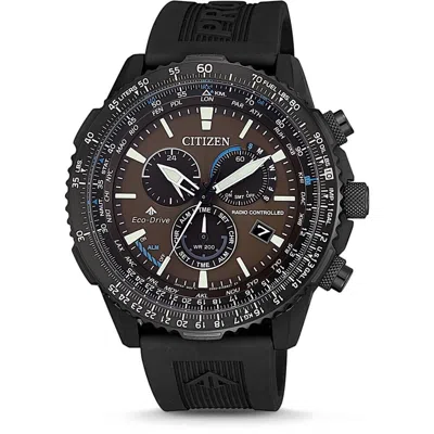 Pre-owned Citizen Promaster Watch Man Cb5005-13x Radio Controlled 200m