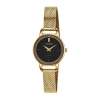 Citizen Quartz Womens Gold Tone Stainless Steel Bracelet Watch Ez7002-54e In Gold