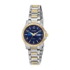 Citizen Quartz Womens Two Tone Bracelet Watch Eq0595-55l In Metallic