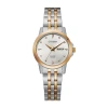 Citizen Quartz Womens Two Tone Stainless Steel Bracelet Watch Eq0605-53a In Metallic