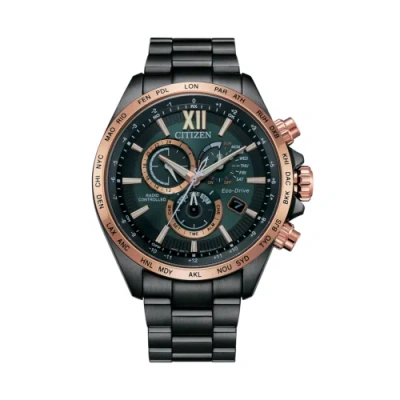Pre-owned Citizen Radio-control Eco-drive Men's Watch Cb5956-89x Usus
