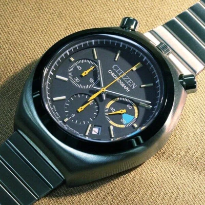Pre-owned Citizen Record Label Tsuno Chrono An3660-65h Chronograph Bespoke Color Watch
