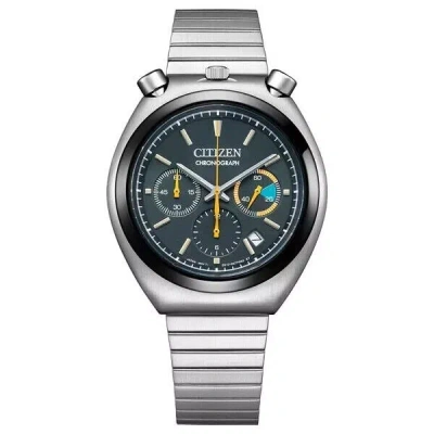 Pre-owned Citizen Record Label Tsuno Chrono An3660-65h Chronograph Bespoke Color Watch