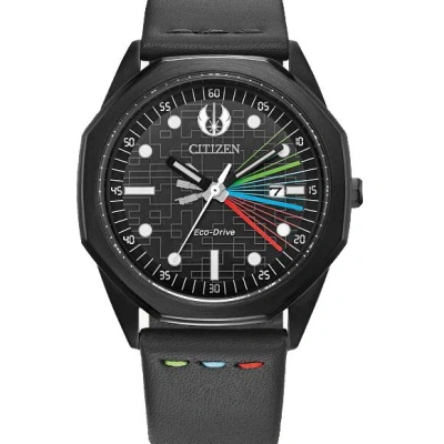 Pre-owned Citizen Reloj  Hombre Jedi Master Star Wars Bm7498-00w