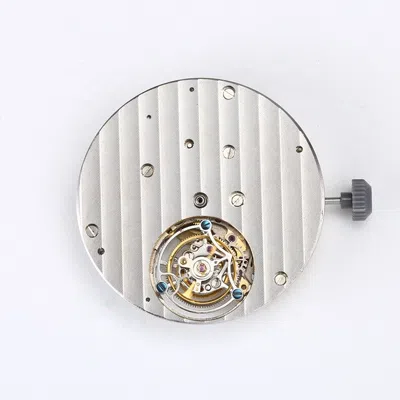 Pre-owned Citizen Sanyinw20 Miyota 8215 Base Tourbillon Automatic Movement
