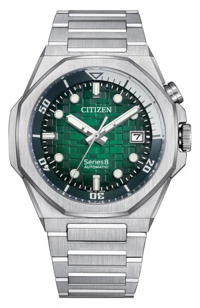 Citizen Series 8 890 Automatic Bracelet Watch, 42.5mm In Metallic