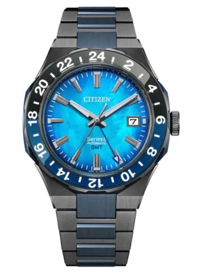 Pre-owned Citizen Series 8 Nb6036-52n Automatic Sapphire Stainless Steel Limited Edition