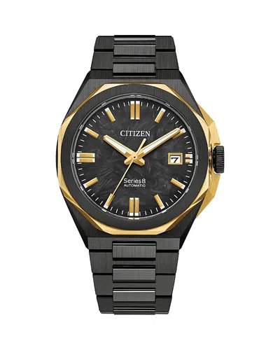 Citizen Series 8 Watch, 39mm In Black