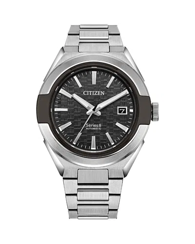 Citizen Series 8 Watch, 41mm In Black