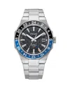 Citizen Series 8 Watch, 41mm In Black/silver