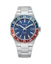 Citizen Series 8 Watch, 41mm In Blue/silver