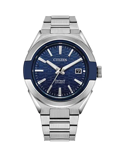 Citizen Series 8 Watch, 41mm In Blue