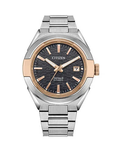 Citizen Series 8 Watch, 41mm In Gray/silver